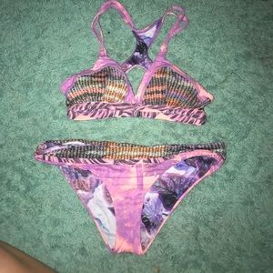 Maaji swimsuit set top and bottom